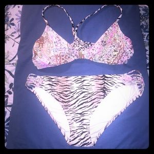 Floral/ Leopard print VS bikini